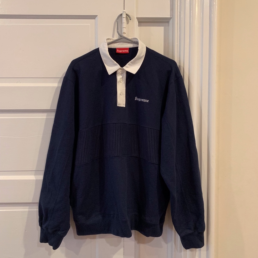 Supreme Rugby Sweatshirt